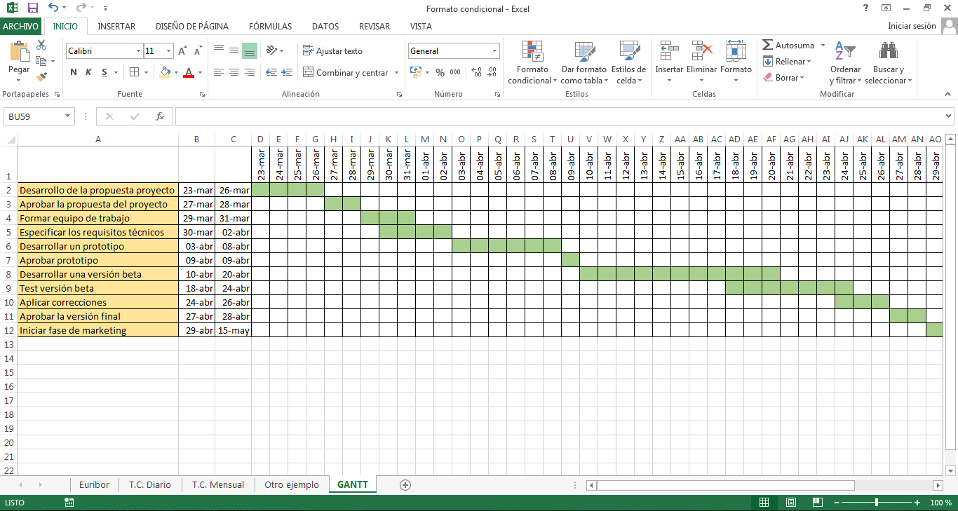 Microsoft Excel  El Contable Curioso  Página 2